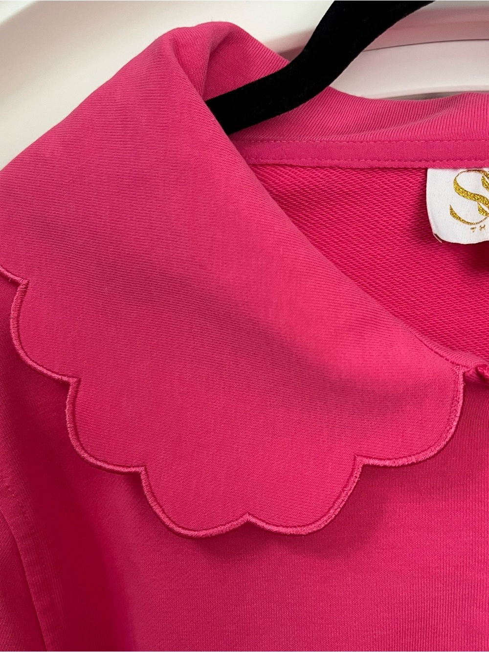 SSYS The Lucy Lightweight Full Zip In Dark Pink size M - Picture 4 of 7